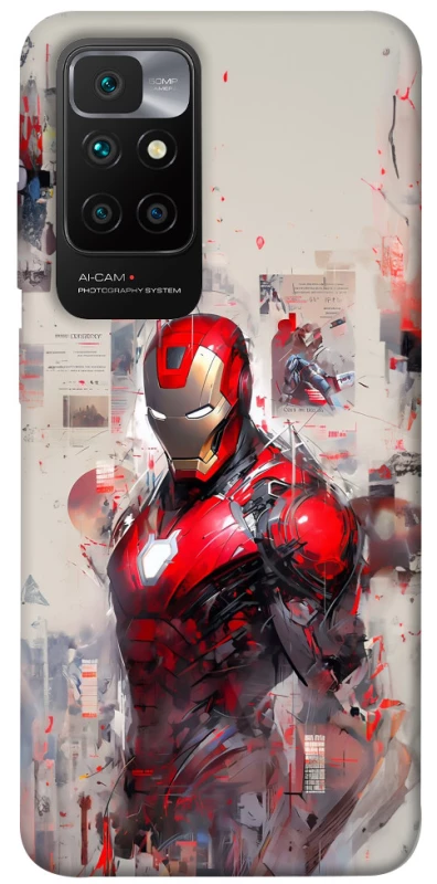 Чехол на Xiaomi Redmi 10 Ironman фото 1 из 1