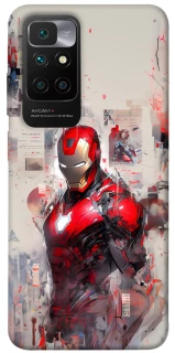 Чехол на Xiaomi Redmi 10 Ironman фото 1 из 1