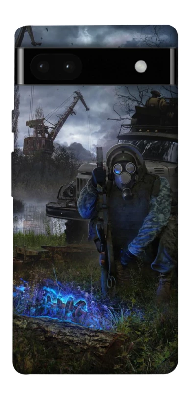 Чохол на Google Pixel 6a Сталкер v9 фото 1 з 1