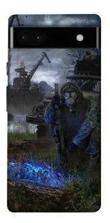 Чохол на Google Pixel 6a Сталкер v9 фото 1 з 1