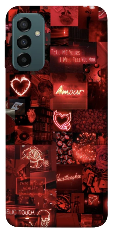 Чохол на Samsung Galaxy M13 4G Love collage ver.6 фото 1 з 1