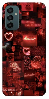Чохол на Samsung Galaxy M13 4G Love collage ver.6 фото 1 з 1