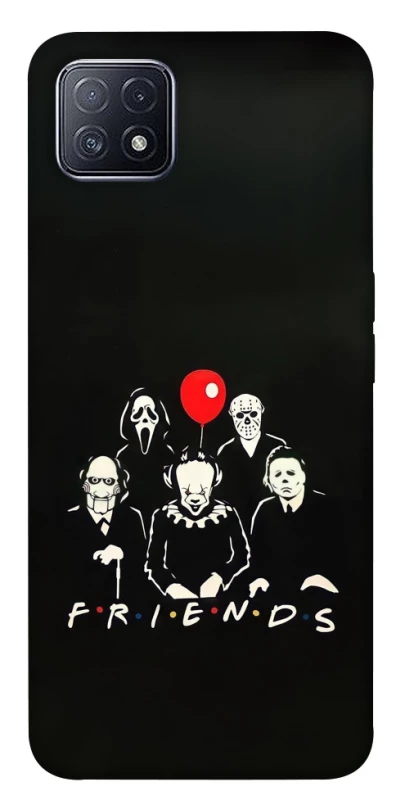 Чехол на Oppo A73 Horror Friends фото 1 из 1