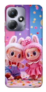 Чехол на Infinix Hot 30i Labubu twins ver.3 фото 1 из 1