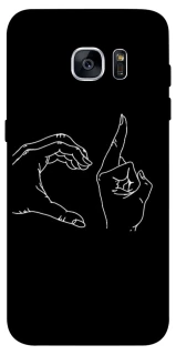 Чохол на Samsung G935F Galaxy S7 Edge Unrequited фото 1 з 1