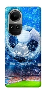 Чехол на Oppo Reno 10 Fantasy Football Stadium фото 1 из 2