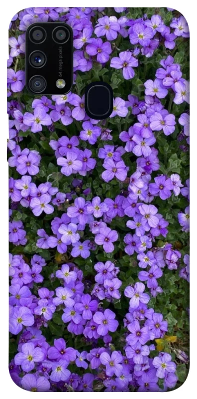 Чохол на Samsung Galaxy M31 Flowers v17 фото 1 з 1