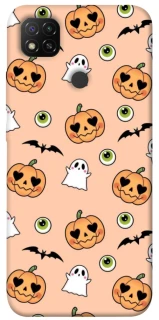 Чехол на Xiaomi Redmi 9C Halloween Spooky фото 1 из 1