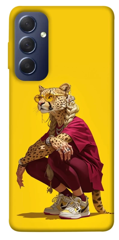 Чехол на Samsung Galaxy M54 5G Ягуар фото 1 из 1