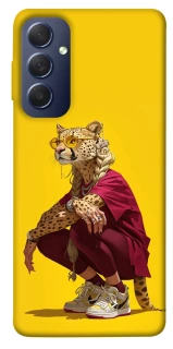 Чехол на Samsung Galaxy M54 5G Ягуар фото 1 из 1