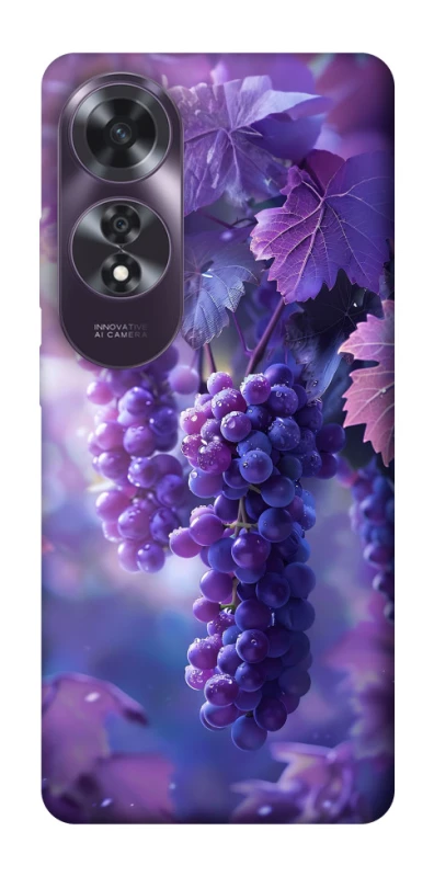 Чехол на Oppo A60 Bunch of grapes фото 1 из 1