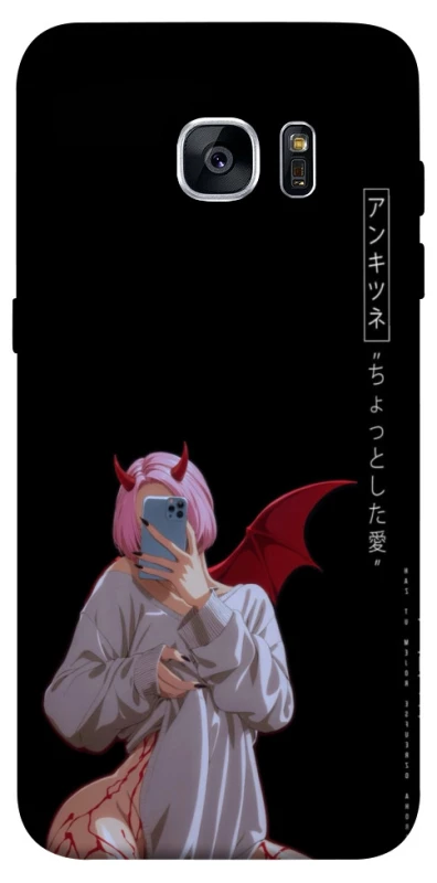 Чехол на Samsung G935F Galaxy S7 Edge Hot Demon фото 1 из 1