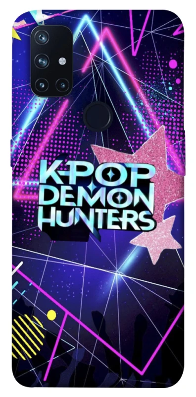 Чохол на OnePlus Nord N10 5G K-Pop Demon Hunters ver.18 фото 1 з 1