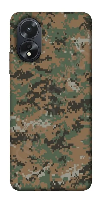 Чохол на Oppo A18 Camouflage v32 фото 1 з 1