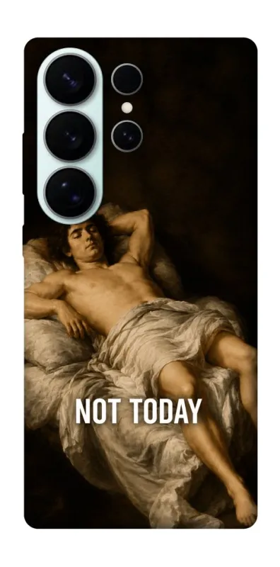 Чохол на Samsung Galaxy S26 Ultra Not Today фото 1 з 1