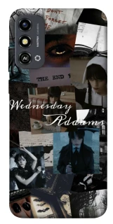 Чохол на ZTE Blade A53 Wednesday Collage ver.1 фото 1 з 1