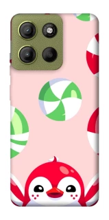 Чохол на Motorola Moto G15 4G Adopt Me Peppermint Penguin фото 1 з 1