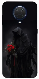 Чехол на Nokia G20 / G10 / 6.3 Dark Skeleton фото 1 из 1