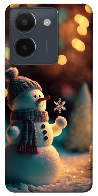 Чохол на Vivo Y36 Новорічний v46 фото 1 з 1