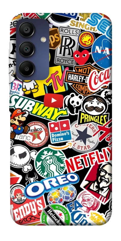 Чехол на Samsung Galaxy A15 4G/5G brands фото 1 из 1