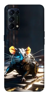 Чехол на Oppo Reno 5 4G Cyber rat фото 1 из 1