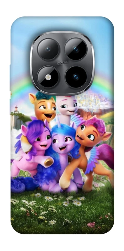 Чехол на Xiaomi Redmi Note 15 Pro 5G My Little Pony ver.5 фото 1 из 1