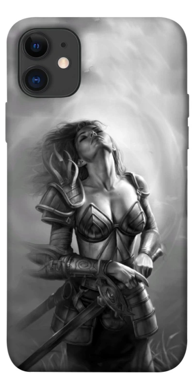 Чохол на Apple iPhone 11 (6.1") Goddess of war ver.8 фото 1 з 1