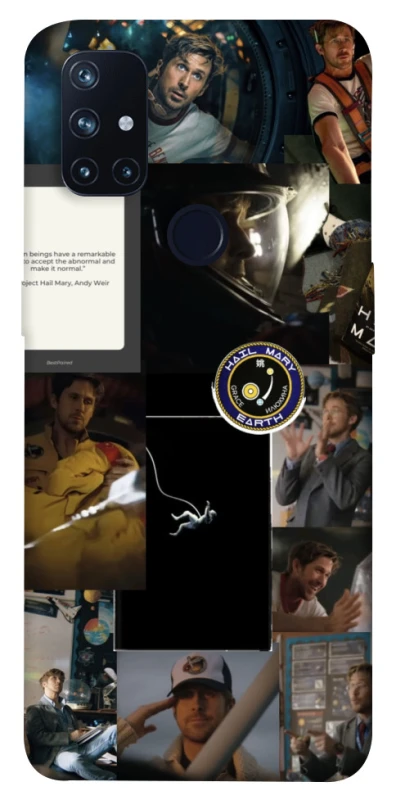 Чехол на OnePlus Nord N10 5G Project Hail Mary ver.1 фото 1 из 1