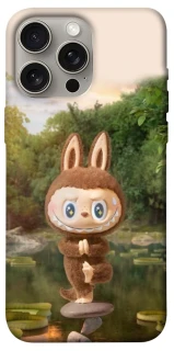 Чехол на Apple iPhone 15 Pro Max (6.7") Labubu Yoga фото 1 из 1