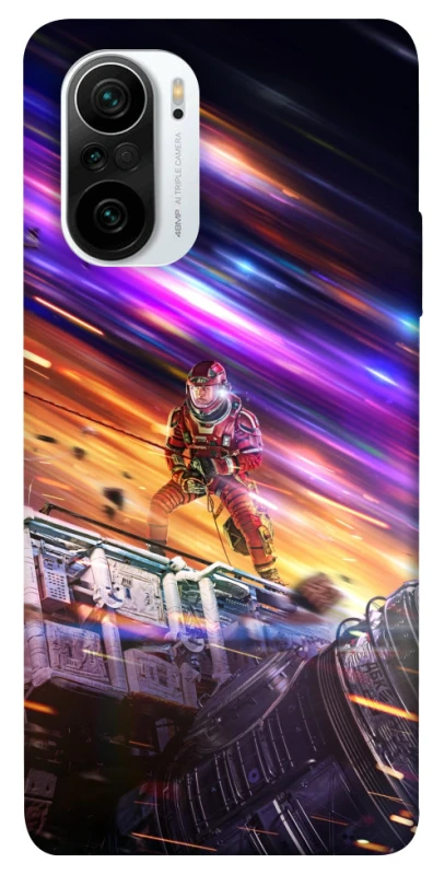 Чехол на Xiaomi Redmi K40 / K40 Pro / K40 Pro+ / Poco F3 Project Hail Mary ver.6 фото 1 из 1