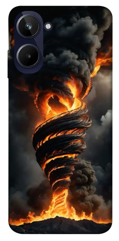 Чохол на Realme 10 4G Вогняний торнадо фото 1 з 1