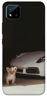 Чохол на Realme C11 (2021) Porsche white фото 1 з 1