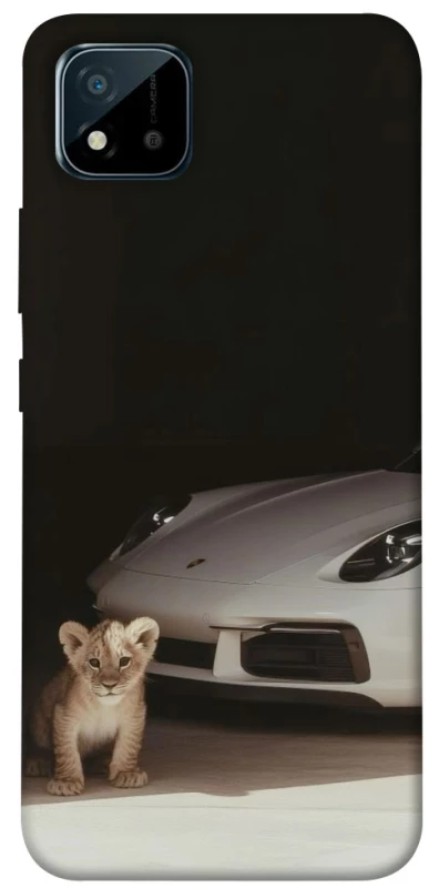 Чохол на Realme C20 Porsche white фото 1 з 1