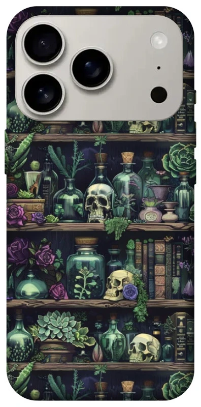 Чохол на Apple iPhone 17 Pro (6.3") Bookshelf ver.1 фото 1 з 1