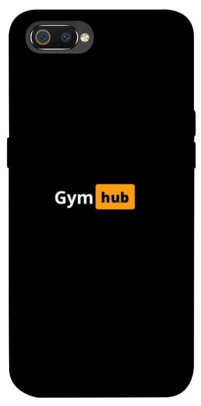 Чохол на Realme C2 Gym hub фото 1 з 1