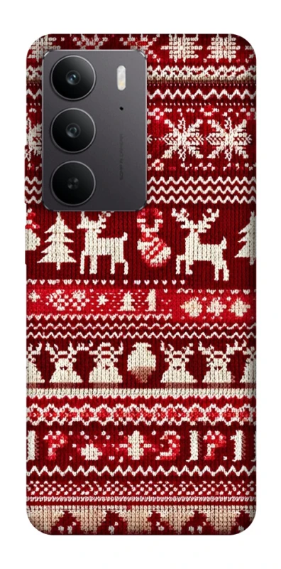 Чохол на Realme C75 Christmas jumper ver.2 фото 1 з 1