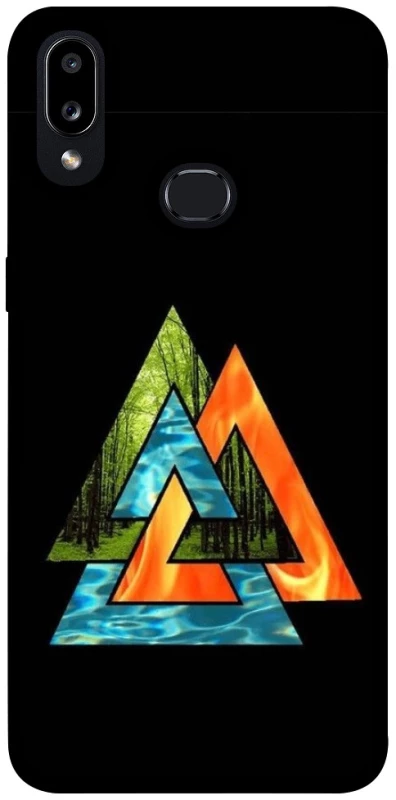 Чехол на Samsung Galaxy A10s Валькнут v4 фото 1 из 1