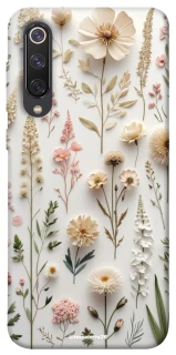 Чохол на Xiaomi Mi 9 SE Floral design ver.1 фото 1 з 1