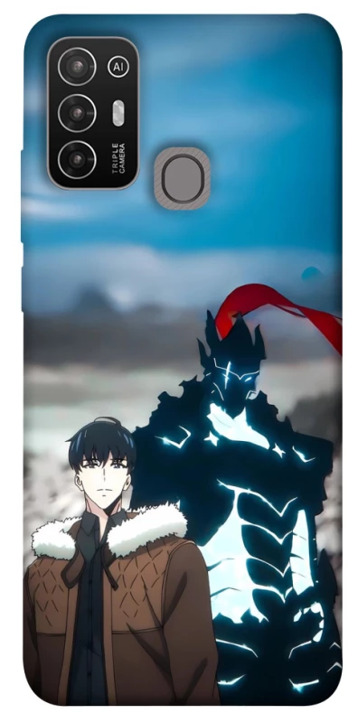 Чохол на ZTE Blade A52 Sung and Igris фото 1 з 1