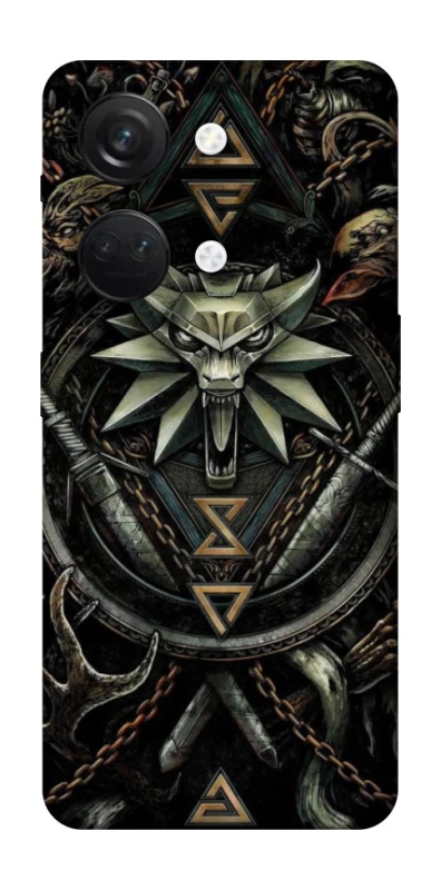 Чехол на OnePlus Nord 3 Ведьмак фото 1 из 1