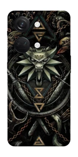 Чехол на OnePlus Nord 3 Ведьмак фото 1 из 1