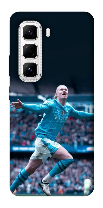 Чехол на Infinix Hot 50 Pro Erling Haaland V3 фото 1 из 1