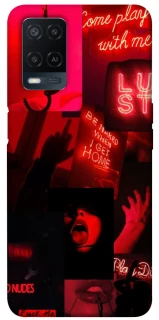 Чехол на Oppo A54 4G Hot collage ver.3 фото 1 из 1