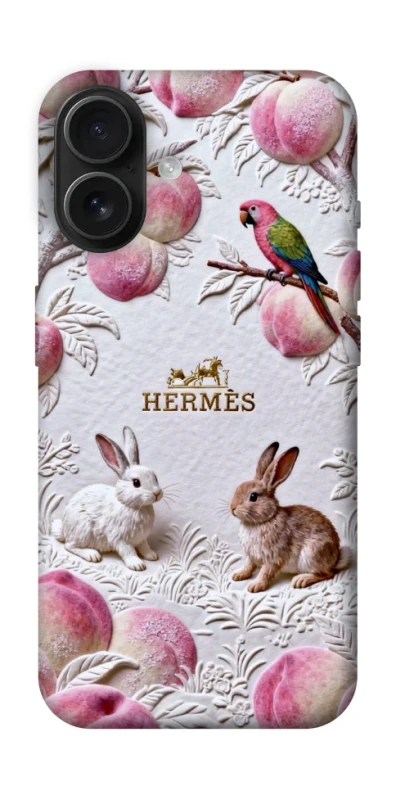 Чехол на Apple iPhone 16 Hermes фото 1 из 1