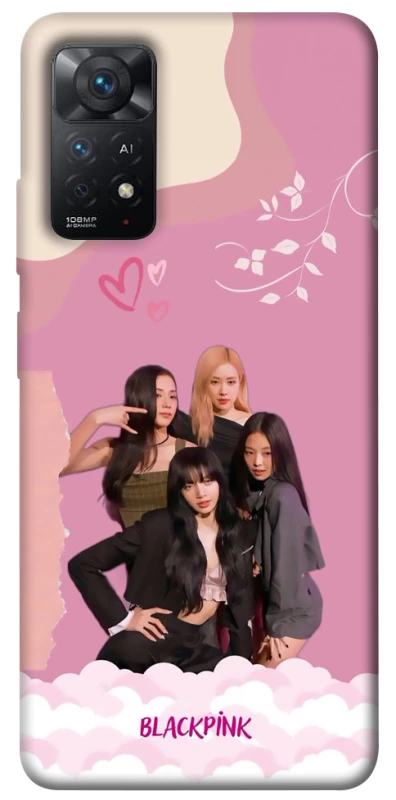 Чехол на Xiaomi Redmi Note 11 Pro 4G/5G BLACKPINK v4 фото 1 из 1
