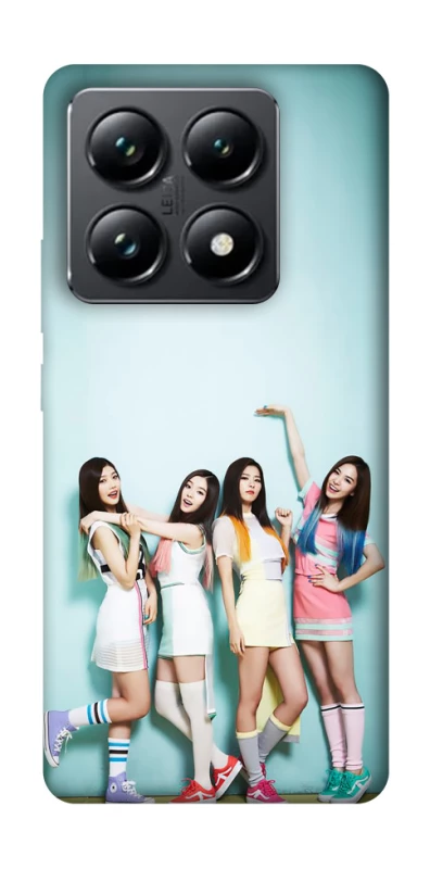 Чохол на Xiaomi 14T Pro RED VELVET фото 1 з 1