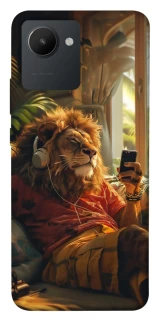 Чехол на Realme C30 Лев v2 фото 1 из 1