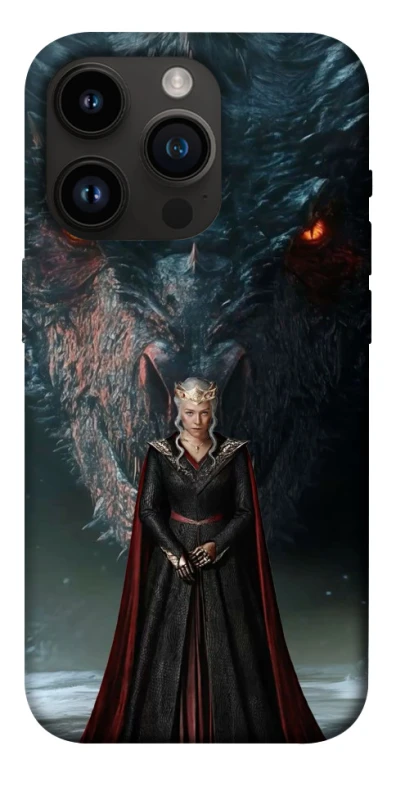 Чехол на Apple iPhone 14 Pro (6.1") House of the Dragon ver.7 фото 1 из 1