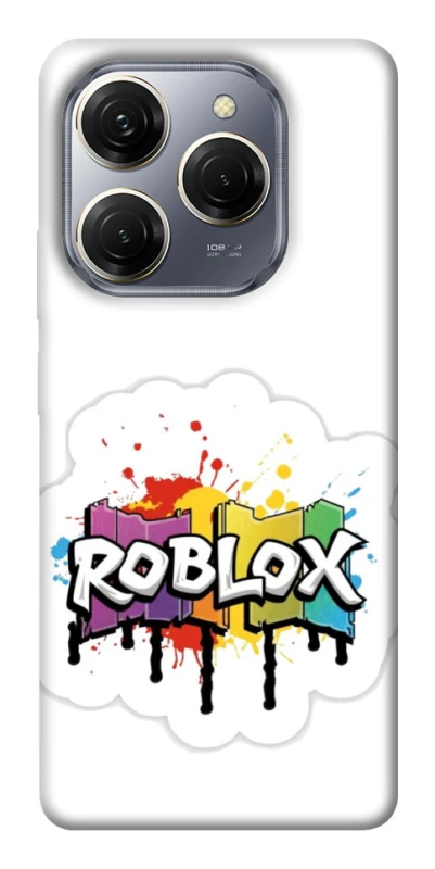 Чохол на TECNO Spark 20 Pro Roblox logo ver.1 фото 1 з 1