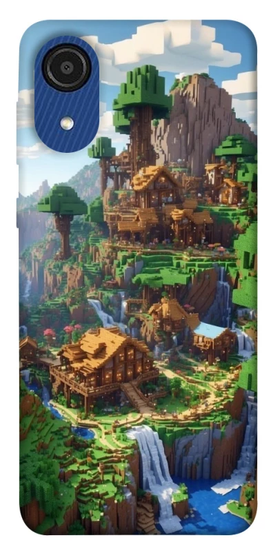 Чохол на Samsung Galaxy A03 Core Minecraft universe фото 1 з 1